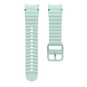 Strap-it® Strap-it Samsung Galaxy Watch 4 40mm Wave bandje (lichtgroen) Strap-it® Strap-it Samsung Galaxy Watch 4 40mm Wave bandje (lichtgroen)