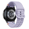 Strap-it® Strap-it Samsung Galaxy Watch 4 40mm Wave bandje (lichtpaars) Strap-it® Strap-it Samsung Galaxy Watch 4 40mm Wave bandje (lichtpaars)