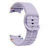 Strap-it® Strap-it Samsung Galaxy Watch 4 40mm Wave bandje (lichtpaars) Strap-it® Strap-it Samsung Galaxy Watch 4 40mm Wave bandje (lichtpaars)