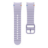 Strap-it® Strap-it Samsung Galaxy Watch 4 40mm Wave bandje (lichtpaars) Strap-it® Strap-it Samsung Galaxy Watch 4 40mm Wave bandje (lichtpaars)