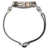 Strap-it® Strap-it Apple Watch 'Explorer' polyester band (zwart met titanium) Strap-it® Strap-it Apple Watch 'Explorer' polyester band (zwart met titanium)