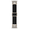 Strap-it® Strap-it Apple Watch 'Explorer' polyester band (zwart met titanium) Strap-it® Strap-it Apple Watch 'Explorer' polyester band (zwart met titanium)