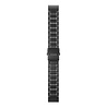 Strap-it® Strap-it Garmin Fenix 5x / 6x premium titanium band (zwart) Strap-it® Strap-it Garmin Fenix 5x / 6x premium titanium band (zwart)