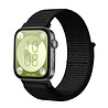 Strap-it® Strap-it Huawei Watch Fit 3 nylon classic bandje (zwart) Strap-it® Strap-it Huawei Watch Fit 3 nylon classic bandje (zwart)