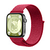 Strap-it® Strap-it Huawei Watch Fit 3 nylon classic bandje (rood) Strap-it® Strap-it Huawei Watch Fit 3 nylon classic bandje (rood)