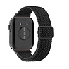 Strap-it® Strap-it Huawei Watch Fit 3 gevlochten bandje (zwart) Strap-it® Strap-it Huawei Watch Fit 3 gevlochten bandje (zwart)