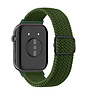 Strap-it® Strap-it Huawei Watch Fit 3 gevlochten bandje (groen) Strap-it® Strap-it Huawei Watch Fit 3 gevlochten bandje (groen)