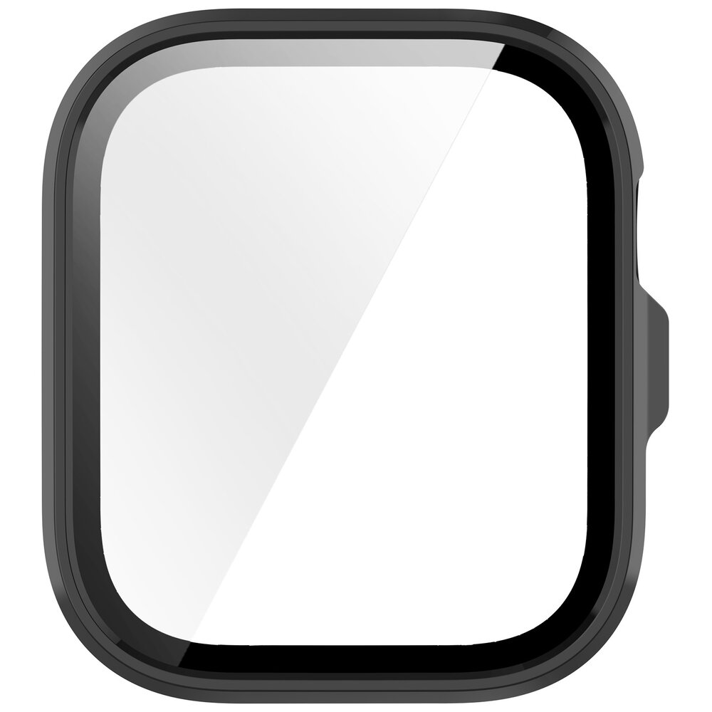 Strap-it® Strap-it Huawei Watch Fit 4 Pro hard case met glas (zwart)