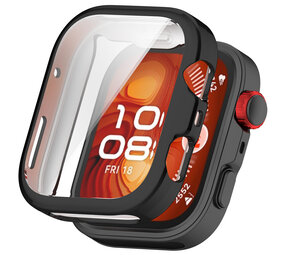 Strap-it® Huawei Watch Fit 4 Pro TPU case (zwart)