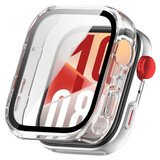 Strap-it® Huawei Watch Fit 4 hard case met glas (transparant)