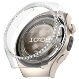 Strap-it® Huawei Watch 5 - 42mm diamond hard case (transparant)