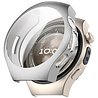 Strap-it® Strap-it Huawei Watch 5 - 46mm TPU case (zilver) Strap-it® Strap-it Huawei Watch 5 - 46mm TPU case (zilver)
