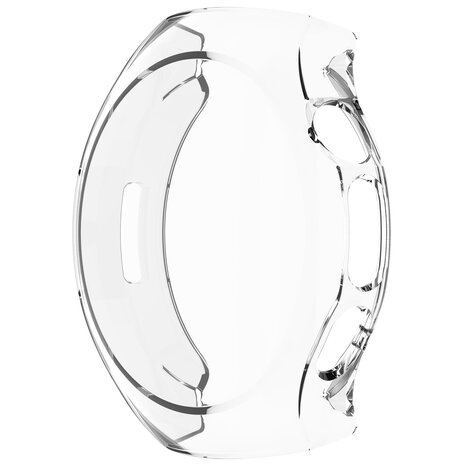 Strap-it® Strap-it Huawei Watch 5 - 42mm TPU case (transparant)