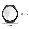 Strap-it® Strap-it Huawei Watch 5 - 42mm hard case met glas (zwart) Strap-it® Strap-it Huawei Watch 5 - 42mm hard case met glas (zwart)