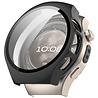 Strap-it® Strap-it Huawei Watch 5 - 46mm hard case met glas (zwart) Strap-it® Strap-it Huawei Watch 5 - 46mm hard case met glas (zwart)