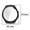 Strap-it® Strap-it Huawei Watch 5 - 46mm hard case met glas (zwart) Strap-it® Strap-it Huawei Watch 5 - 46mm hard case met glas (zwart)