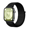 Strap-it® Strap-it Huawei Watch Fit 4 nylon classic bandje (zwart) Strap-it® Strap-it Huawei Watch Fit 4 nylon classic bandje (zwart)