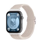 Strap-it® Huawei Watch Fit 4 Pro gevlochten bandje (sterrenlicht)