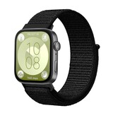 Strap-it® Huawei Watch Fit 4 Pro nylon classic bandje (zwart)