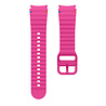 Strap-it® Strap-it Samsung Galaxy Watch 4 44mm Wave bandje (knalroze) Strap-it® Strap-it Samsung Galaxy Watch 4 44mm Wave bandje (knalroze)