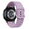 Strap-it® Strap-it Samsung Galaxy Watch 4 Classic 42mm Wave bandje (lavendel) Strap-it® Strap-it Samsung Galaxy Watch 4 Classic 42mm Wave bandje (lavendel)