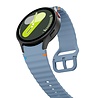 Strap-it® Strap-it Samsung Galaxy Watch 5 Pro Wave bandje (grijsblauw) Strap-it® Strap-it Samsung Galaxy Watch 5 Pro Wave bandje (grijsblauw)