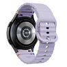 Strap-it® Strap-it Samsung Galaxy Watch 5 Pro Wave bandje (lichtpaars) Strap-it® Strap-it Samsung Galaxy Watch 5 Pro Wave bandje (lichtpaars)
