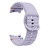 Strap-it® Strap-it Samsung Galaxy Watch 5 Pro Wave bandje (lichtpaars) Strap-it® Strap-it Samsung Galaxy Watch 5 Pro Wave bandje (lichtpaars)