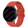 Strap-it® Strap-it Samsung Galaxy Watch 5 Pro Wave bandje (rood) Strap-it® Strap-it Samsung Galaxy Watch 5 Pro Wave bandje (rood)