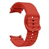 Strap-it® Strap-it Samsung Galaxy Watch 5 Pro Wave bandje (rood) Strap-it® Strap-it Samsung Galaxy Watch 5 Pro Wave bandje (rood)
