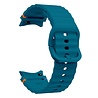 Strap-it® Strap-it Samsung Galaxy Watch 5 44mm Wave bandje (groenblauw) Strap-it® Strap-it Samsung Galaxy Watch 5 44mm Wave bandje (groenblauw)