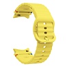 Strap-it® Strap-it Samsung Galaxy Watch 5 40mm Wave bandje (lichtgeel) Strap-it® Strap-it Samsung Galaxy Watch 5 40mm Wave bandje (lichtgeel)