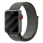 Strap-it® Strap-it Apple Watch nylon loop band (groen)