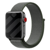 Strap-it® Apple Watch nylon band (groen)