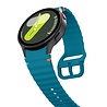 Strap-it® Strap-it Samsung Galaxy Watch 5 40mm Wave bandje (groenblauw) Strap-it® Strap-it Samsung Galaxy Watch 5 40mm Wave bandje (groenblauw)