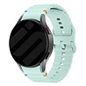 Strap-it® Strap-it Samsung Galaxy Watch 6 44mm Wave bandje (lichtgroen) Strap-it® Strap-it Samsung Galaxy Watch 6 44mm Wave bandje (lichtgroen)
