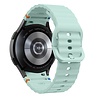 Strap-it® Strap-it Samsung Galaxy Watch 6 44mm Wave bandje (lichtgroen) Strap-it® Strap-it Samsung Galaxy Watch 6 44mm Wave bandje (lichtgroen)