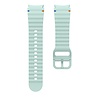 Strap-it® Strap-it Samsung Galaxy Watch 6 44mm Wave bandje (lichtgroen) Strap-it® Strap-it Samsung Galaxy Watch 6 44mm Wave bandje (lichtgroen)