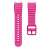 Strap-it® Strap-it Samsung Galaxy Watch 6 40mm Wave bandje (knalroze) Strap-it® Strap-it Samsung Galaxy Watch 6 40mm Wave bandje (knalroze)