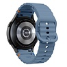 Strap-it® Strap-it Samsung Galaxy Watch 7 - 40mm Wave bandje (grijsblauw) Strap-it® Strap-it Samsung Galaxy Watch 7 - 40mm Wave bandje (grijsblauw)