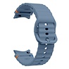 Strap-it® Strap-it Samsung Galaxy Watch 7 - 40mm Wave bandje (grijsblauw) Strap-it® Strap-it Samsung Galaxy Watch 7 - 40mm Wave bandje (grijsblauw)