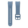 Strap-it® Strap-it Samsung Galaxy Watch 7 - 40mm Wave bandje (grijsblauw) Strap-it® Strap-it Samsung Galaxy Watch 7 - 40mm Wave bandje (grijsblauw)