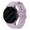 Strap-it® Strap-it Samsung Galaxy Watch FE Wave bandje (lavendel) Strap-it® Strap-it Samsung Galaxy Watch FE Wave bandje (lavendel)