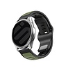 Strap-it® Strap-it Amazfit GTR 3 (Pro) outdoor duo siliconen bandje (groen/zwart) Strap-it® Strap-it Amazfit GTR 3 (Pro) outdoor duo siliconen bandje (groen/zwart)