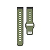 Strap-it® Strap-it Amazfit GTR 3 (Pro) outdoor duo siliconen bandje (groen/zwart) Strap-it® Strap-it Amazfit GTR 3 (Pro) outdoor duo siliconen bandje (groen/zwart)