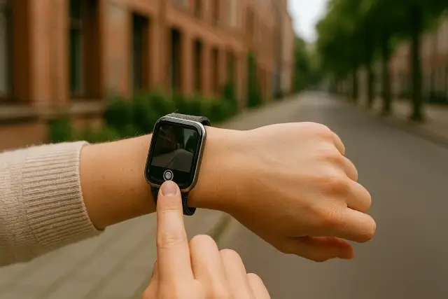 Kan een smartwatch fotos maken