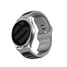 Strap-it® Strap-it Amazfit Bip 3 (Pro) outdoor duo siliconen bandje (zwart/grijs) Strap-it® Strap-it Amazfit Bip 3 (Pro) outdoor duo siliconen bandje (zwart/grijs)