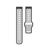 Strap-it® Strap-it Withings ScanWatch Nova outdoor duo siliconen bandje (grijs/zwart) Strap-it® Strap-it Withings ScanWatch Nova outdoor duo siliconen bandje (grijs/zwart)