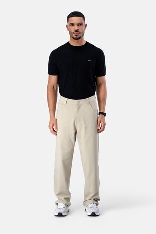 BALR. BALR Apple Watch leren band (zwart)