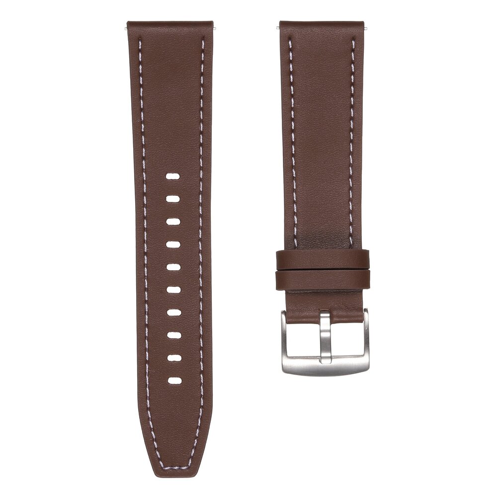 Strap-it® Strap-it Polar Vantage M3 'one push' leren bandje (donkerbruin) Strap-it® Strap-it Polar Vantage M3 'one push' leren bandje (donkerbruin)